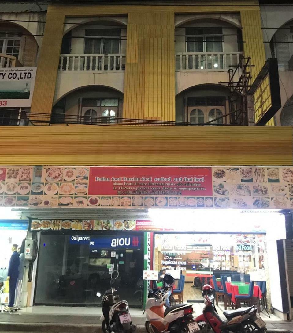 芭達亞 安可海景旅馆酒店 外观 照片