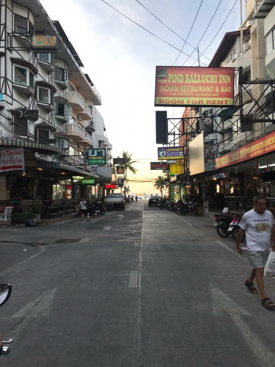 芭達亞 安可海景旅馆酒店 外观 照片