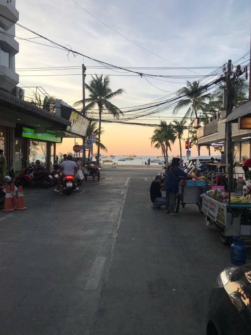 芭達亞 安可海景旅馆酒店 外观 照片